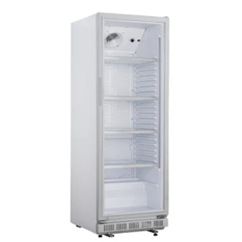  glass door merchandiser and GDM refrigerator